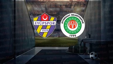 Eyüpspor - Etimesgut Belediyespor maçı ne zaman, saat kaçta, hangi kanalda? ZTK MAÇI CANLI