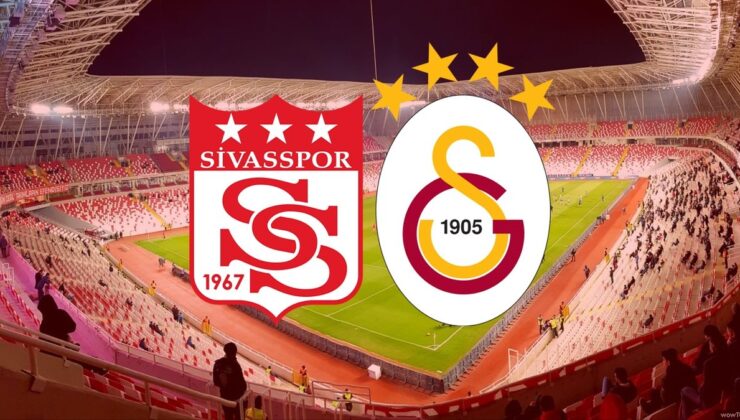 Galatasaray derbi haftasında hata yapmak istemiyor | Sivasspor-Galatasaray maçı ne zaman, saat kaçta ve hangi kanalda?