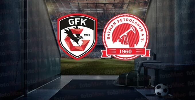 Gaziantep FK-Batman Petrolspor maçı ne zaman, saat kaçta, hangi kanalda? | Ziraat Türkiye Kupası