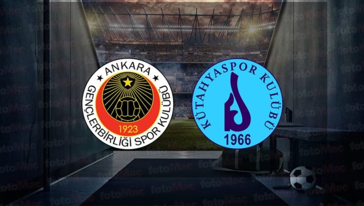 Gençlerbirliği – Belediye Kütahyaspor maçı ne zaman, saat kaçta, hangi kanalda? | Ziraat Türkiye Kupası