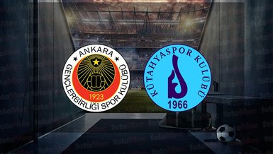 Gençlerbirliği - Belediye Kütahyaspor maçı ne zaman, saat kaçta, hangi kanalda? | Ziraat Türkiye Kupası