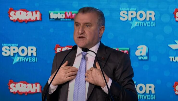 Gençlik ve Spor Bakanı Dr. Osman Aşkın Bak: Yatırımlar yapmış bir devleti temsil ediyoruz