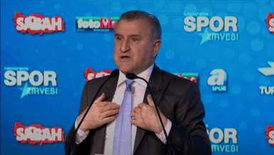 Gençlik ve Spor Bakanı Dr. Osman Aşkın Bak: Yatırımlar yapmış bir devleti temsil ediyoruz