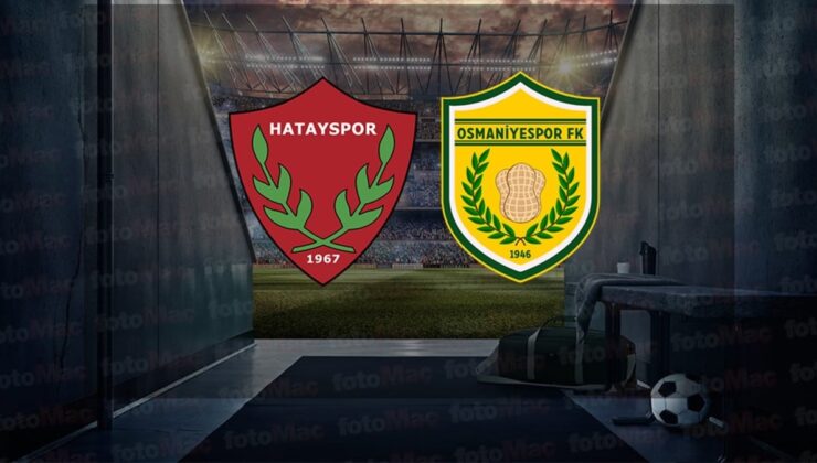 Hatayspor-Osmaniyespor FK maçı ne zaman, saat kaçta, hangi kanalda? | Ziraat Türkiye Kupası