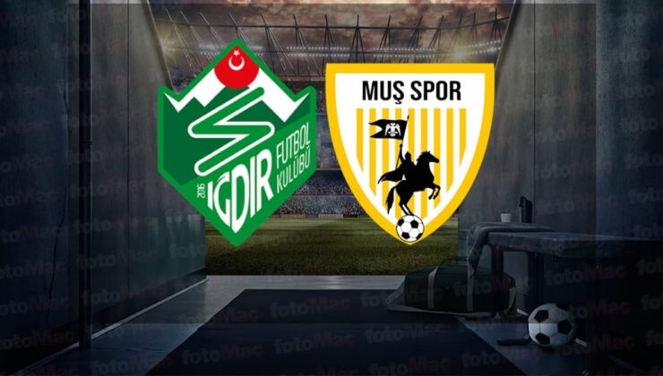 Iğdır FK – Muş Spor maçı ne zaman, saat kaçta, hangi kanalda? ZTK MAÇI CANLI