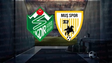 Iğdır FK - Muş Spor maçı ne zaman, saat kaçta, hangi kanalda? ZTK MAÇI CANLI