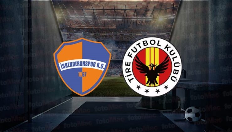 İskenderunspor – Tire 2021 FK maçı ne zaman, saat kaçta, hangi kanalda? | Ziraat Türkiye Kupası