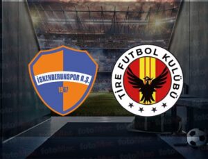 İskenderunspor – Tire 2021 FK maçı ne zaman, saat kaçta, hangi kanalda? | Ziraat Türkiye Kupası