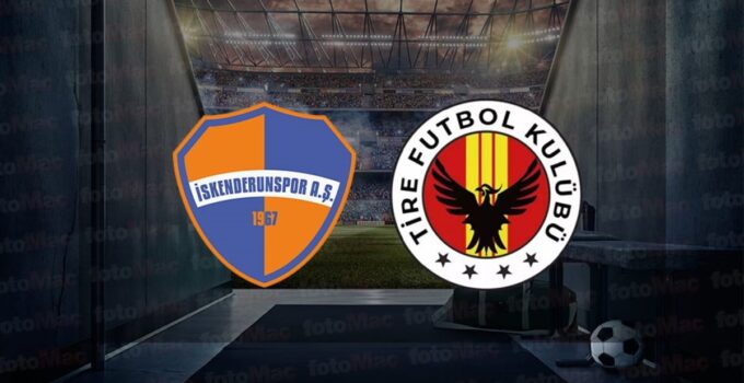 İskenderunspor – Tire 2021 FK maçı ne zaman, saat kaçta, hangi kanalda? | Ziraat Türkiye Kupası