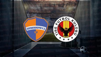 İskenderunspor - Tire 2021 FK maçı ne zaman, saat kaçta, hangi kanalda? | Ziraat Türkiye Kupası