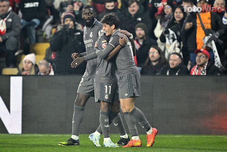 İspanya'da gündem Arda Güler! Real Madrid - Rayo Vallecano maçında...