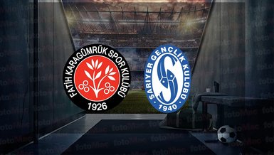 Karagümrük - Sarıyer maçı ne zaman, saat kaçta, hangi kanalda? | Ziraat Türkiye Kupası