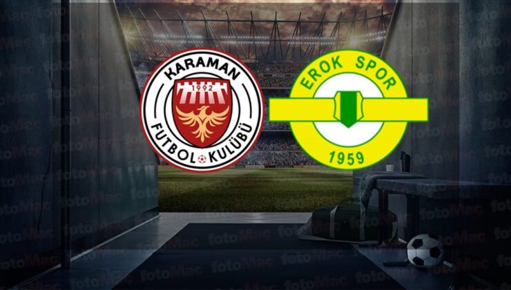 Karaman FK-Esenler Erokspor maçı ne zaman, saat kaçta, hangi kanalda? | Ziraat Türkiye Kupası