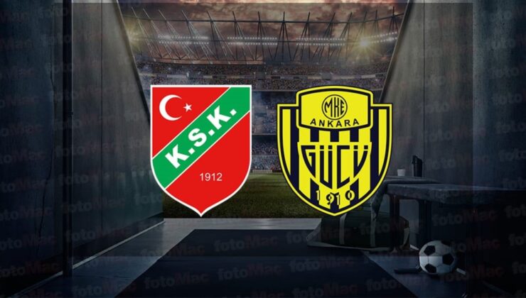 Karşıyaka – Ankaragücü maçı ne zaman, saat kaçta, hangi kanalda? | Ziraat Türkiye Kupası