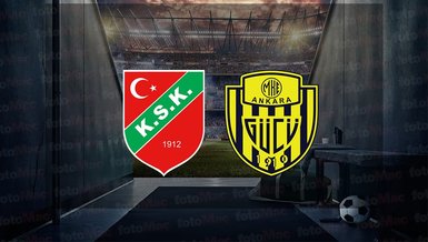 Karşıyaka - Ankaragücü maçı ne zaman, saat kaçta, hangi kanalda? | Ziraat Türkiye Kupası