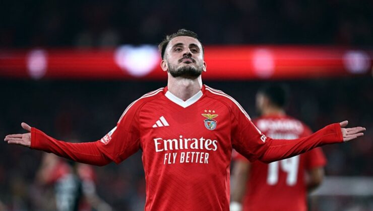 Kerem Aktürkoğlu yine attı!