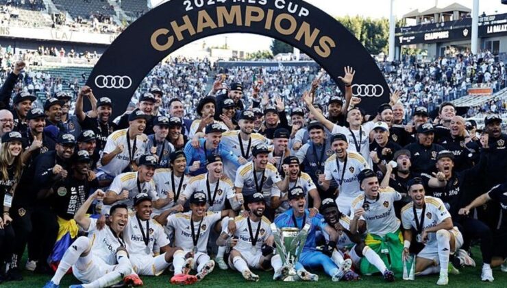 New York Red Bulls’u 1-2 LA Galaxy MAÇ SONUCU ÖZET MLS Lig Kupası LA Galaxy’nin!