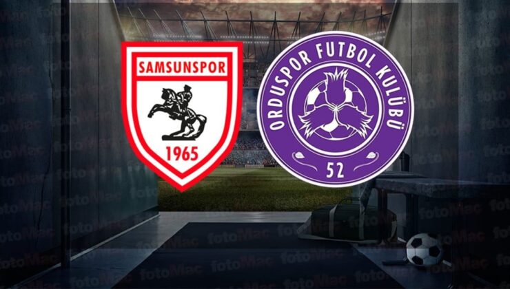Samsunspor – Orduspor FK maçı ne zaman, saat kaçta, hangi kanalda? ZTK MAÇI CANLI