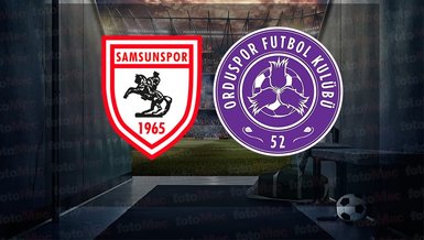 Samsunspor - Orduspor FK maçı ne zaman, saat kaçta, hangi kanalda? ZTK MAÇI CANLI