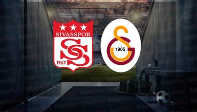 Sivasspor - Galatasaray maçı ne zaman, saat kaçta ve hangi kanalda? | Trendyol Süper Lig