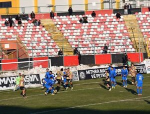 TFF 2. Lig’de yaşanan ilginç olay! Maç esnasında kurban kesildi
