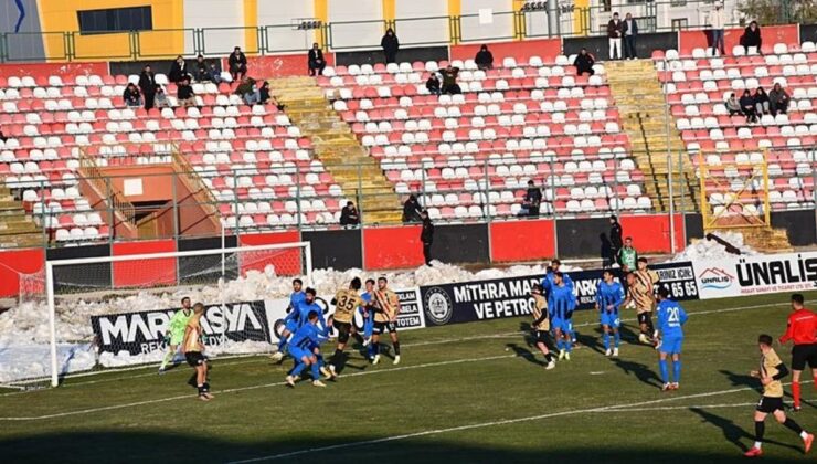 TFF 2. Lig’de yaşanan ilginç olay! Maç esnasında kurban kesildi