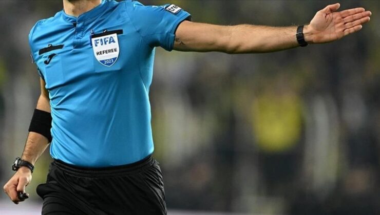 TFF 2025 FIFA hakem listesini açıkladı