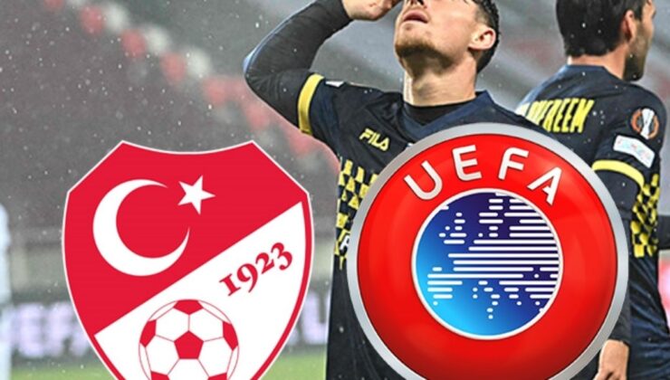 TFF’den Beşiktaş – Maccabi Tel Aviv maçı sonrası UEFA’ya inceleme talebi!