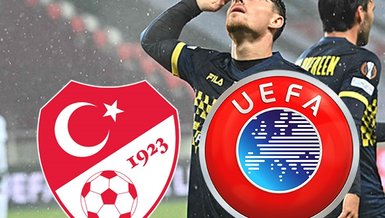 TFF'den Beşiktaş - Maccabi Tel Aviv maçı sonrası UEFA'ya inceleme talebi!