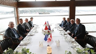 UEFA Başkanı geldi: Sürpriz konuk Başkan Ceferin