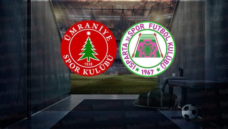 Ümraniyespor-Isparta 32 Spor maçı ne zaman, saat kaçta, hangi kanalda? | Ziraat Türkiye Kupası