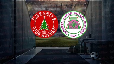 Ümraniyespor-Isparta 32 Spor maçı ne zaman, saat kaçta, hangi kanalda? | Ziraat Türkiye Kupası