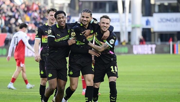 Utrecht 2-5 PSV MAÇ SONUCU ÖZET