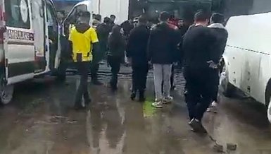 Fenerbahçe ile Amedspor taraftarları arasında kavga: 3 yaralı