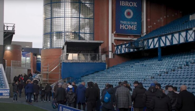 Rangers, Ibrox Stadyumu’nda iftar düzenledi!