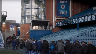 Rangers, Ibrox Stadyumu'nda iftar düzenledi!
