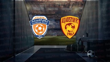 Al Fayha - Al-Qadsiah maçı canlı yayın bilgileri: Ne zaman, saat kaçta, hangi kanalda? | Suudi Arabistan Pro Lig