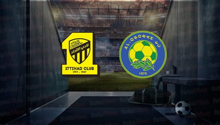 Al Ittihad-Jeddah – Al Orubah maçı canlı yayın bilgileri: Ne zaman, saat kaçta, hangi kanalda? | Suudi Arabistan Pro Lig