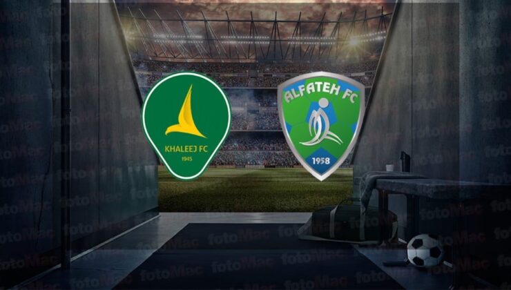 Al Khaleej – Al Fateh maçı canlı yayın bilgileri: Ne zaman, saat kaçta, hangi kanalda? | Suudi Arabistan Pro Lig