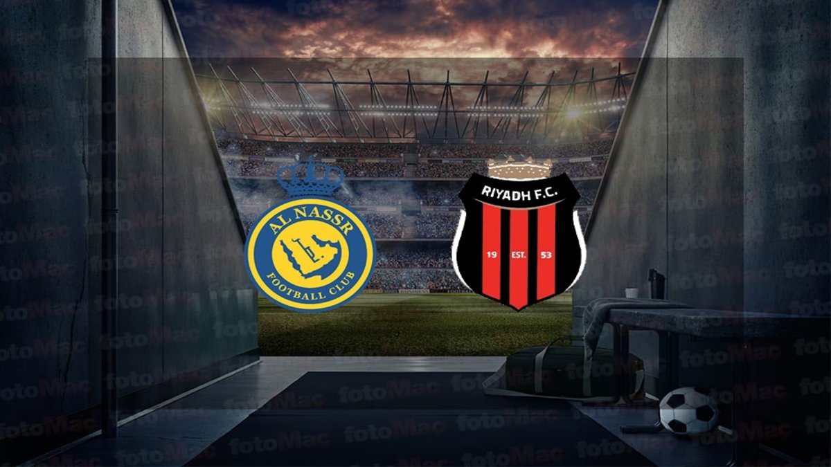 Al-Nassr – Al-Riyadh maçı canlı yayın bilgileri: Ne zaman, saat kaçta, hangi kanalda? | Suudi Arabistan Pro Lig