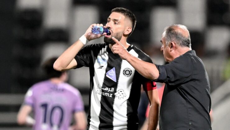 Al-Shabab 2-0 Al Kholood MAÇ SONUCU ÖZET | Fatih Terim ve öğrencilerinden ligde üst üste 3. galibiyet!