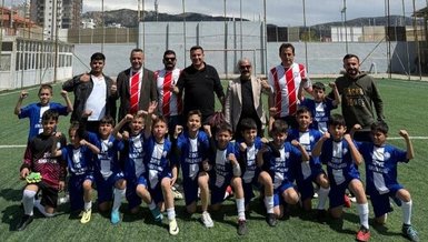 Halit Dağlı ilkokulu fırtına gibi esiyor