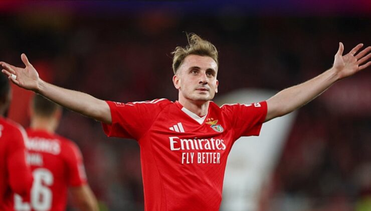 Kerem Aktürkoğlu İngiliz devinin transfer gündeminde!