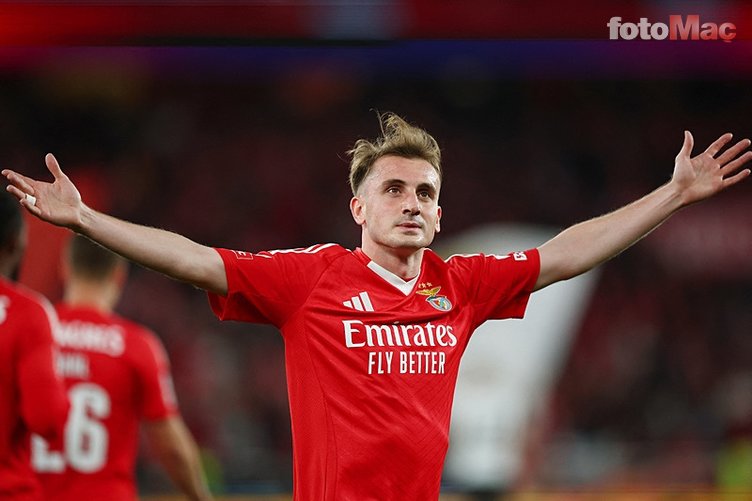 Kerem Aktürkoğlu İngiliz devinin transfer gündeminde!