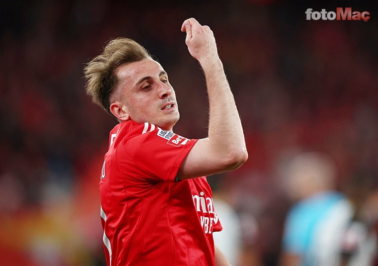 Kerem Aktürkoğlu İngiliz devinin transfer gündeminde!