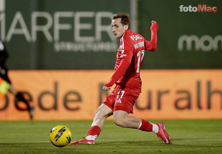 Kerem Aktürkoğlu İngiliz devinin transfer gündeminde!