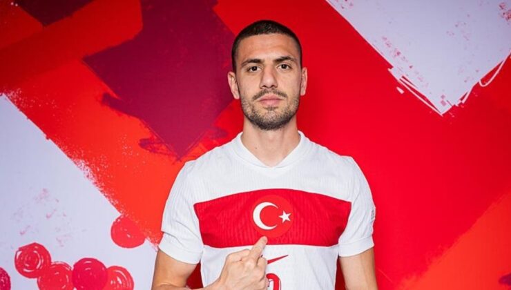 Merih Demiral tarihe geçti! FIFA, Türkiye’den onu seçti