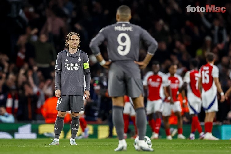 Real Madrid'de Arsenal maçı sonrası Arda Güler krizi!