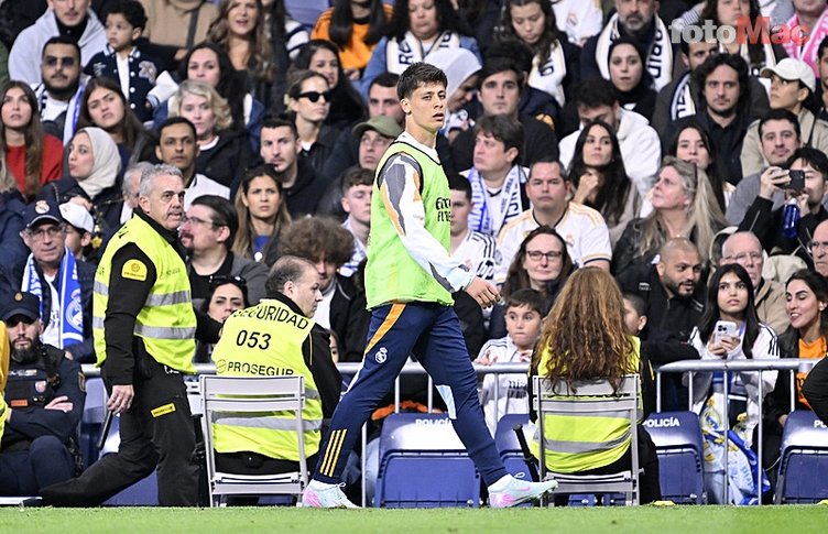 Real Madrid'de Arsenal maçı sonrası Arda Güler krizi!