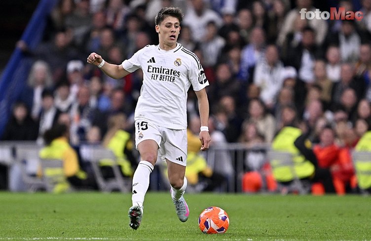 Real Madrid'de Arsenal maçı sonrası Arda Güler krizi!